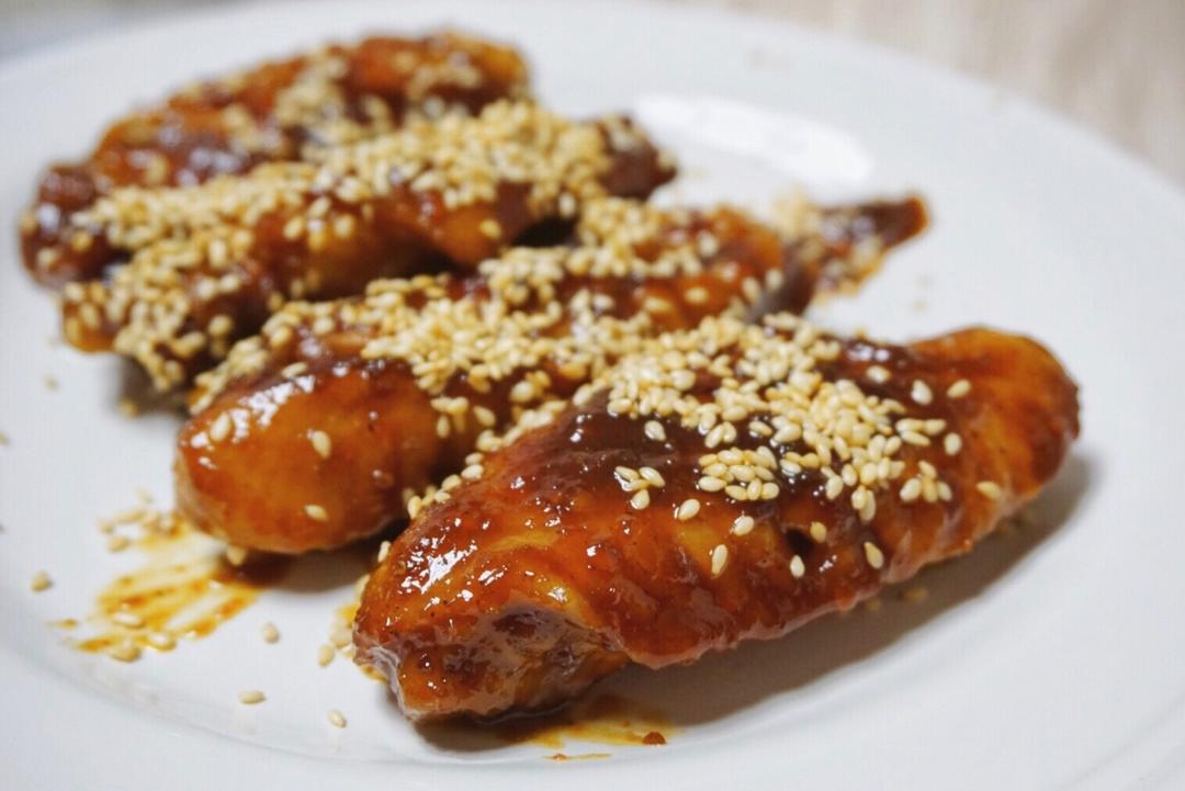 我的轻奢煮艺--蜜汁鸡翅