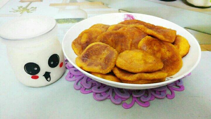 南瓜饼