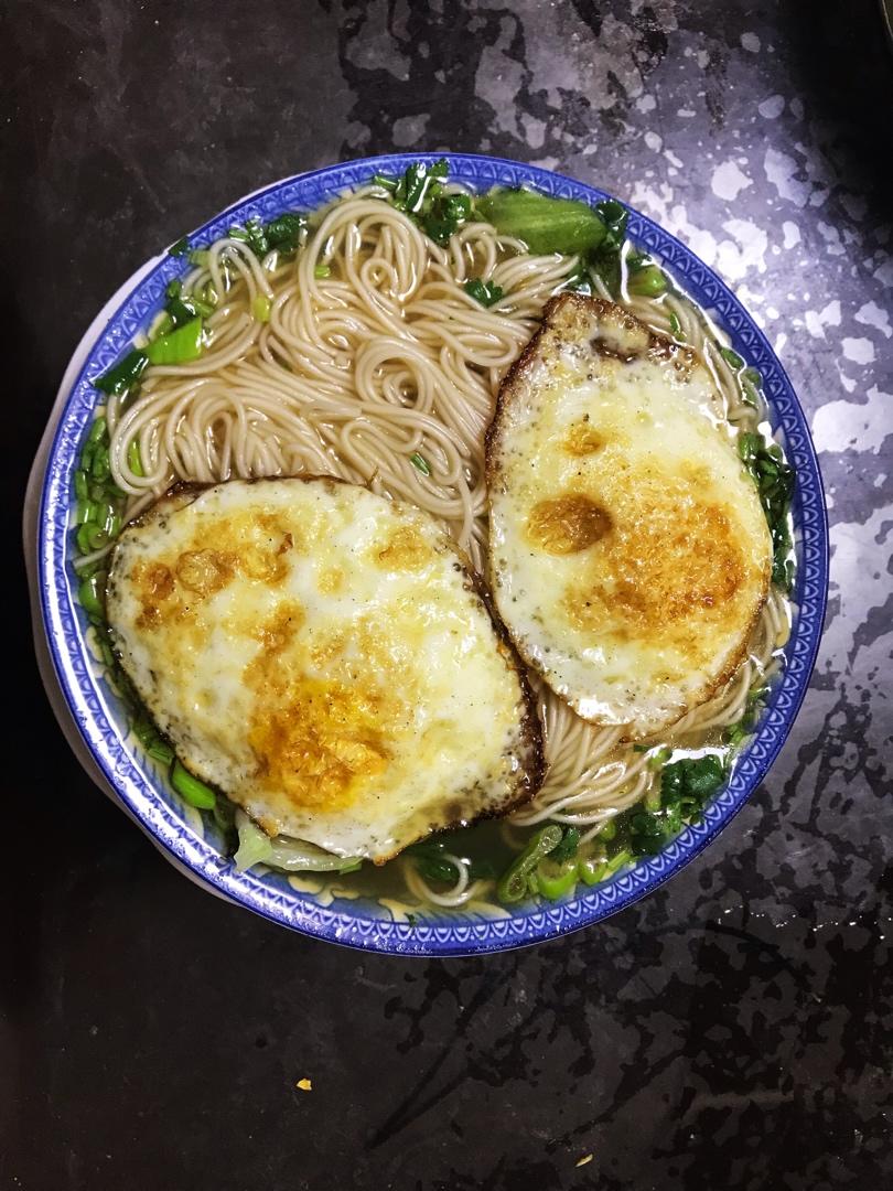 一碗让我念念不忘的阳春面🍜