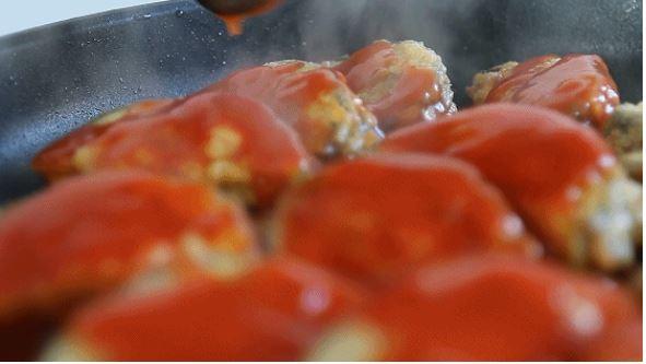 茄汁茄盒  #转菜谱#微博 @王大厨的做法