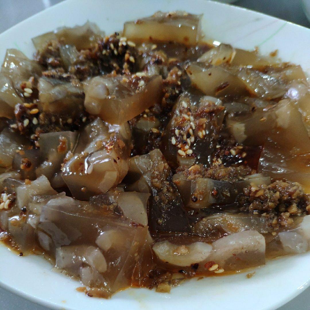 猪皮冻最简单的做法