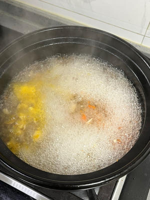 菠菜汤的做法 步骤4