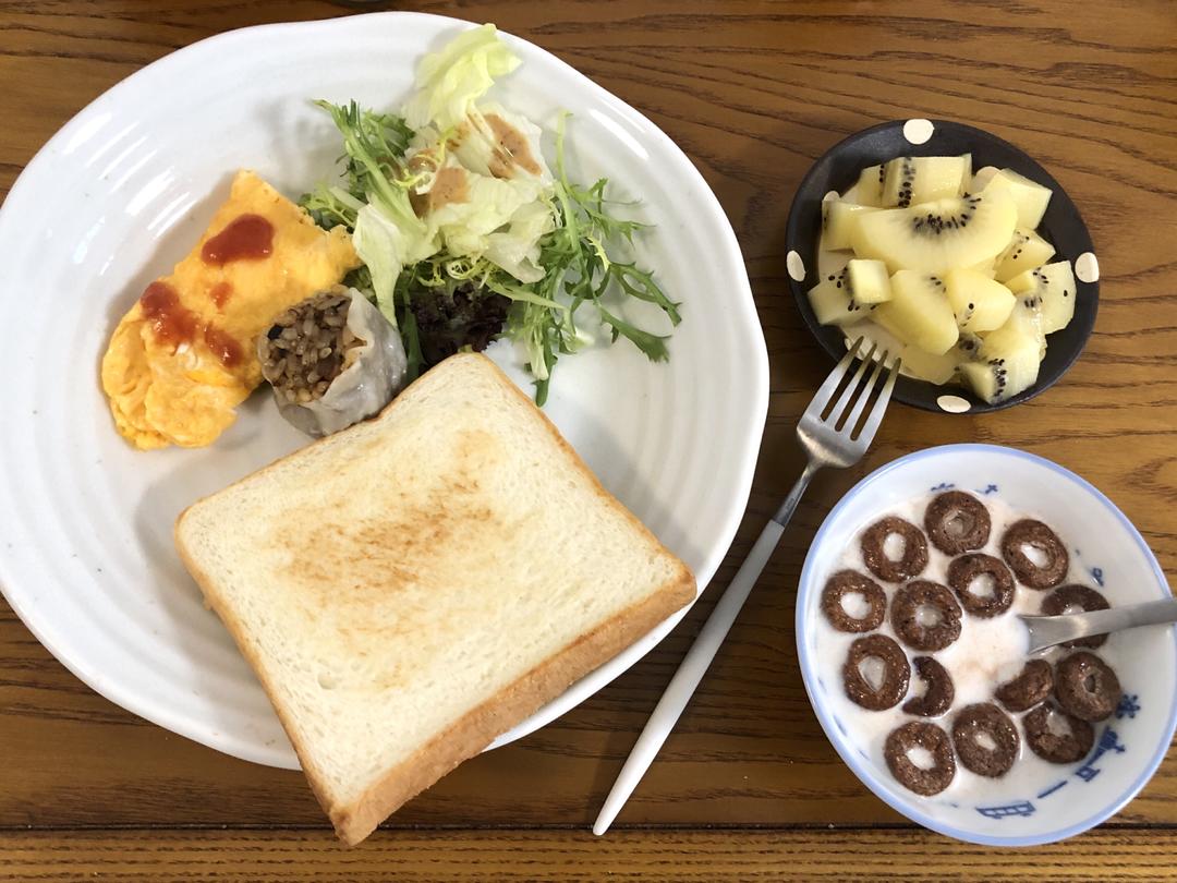 4岁宝宝的早餐的做法