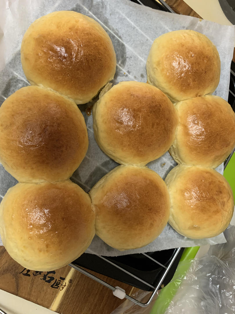 软到拿不住的汤种小餐包