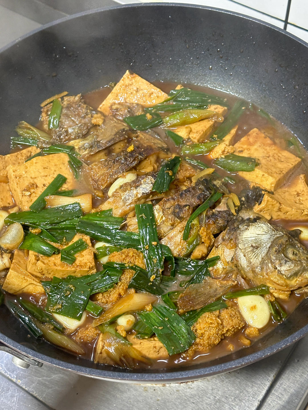 香煎鲫鱼（简单易做）