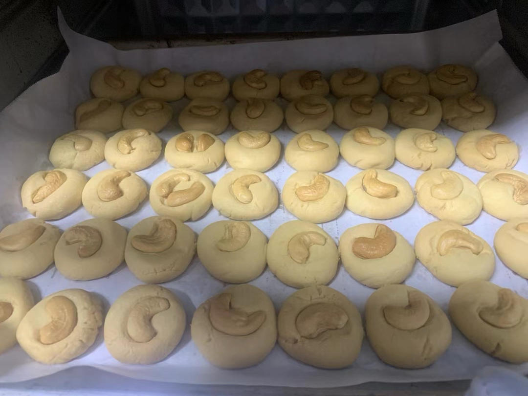 零失败的腰果饼干