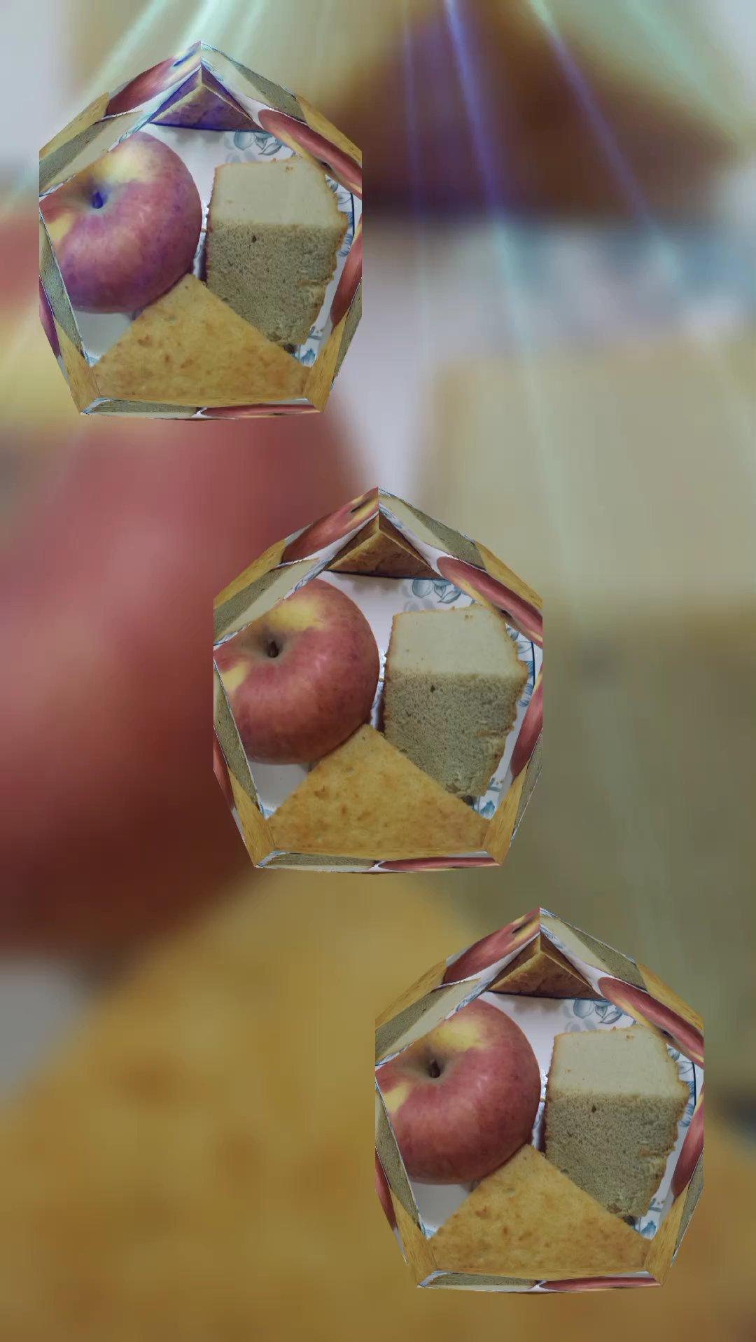 枣泥红糖戚风（三种口味）