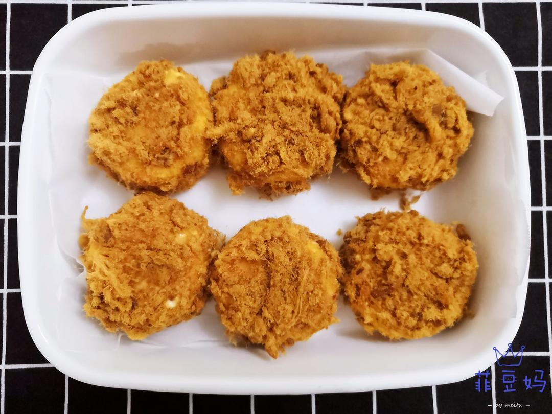 美味海苔肉松小贝