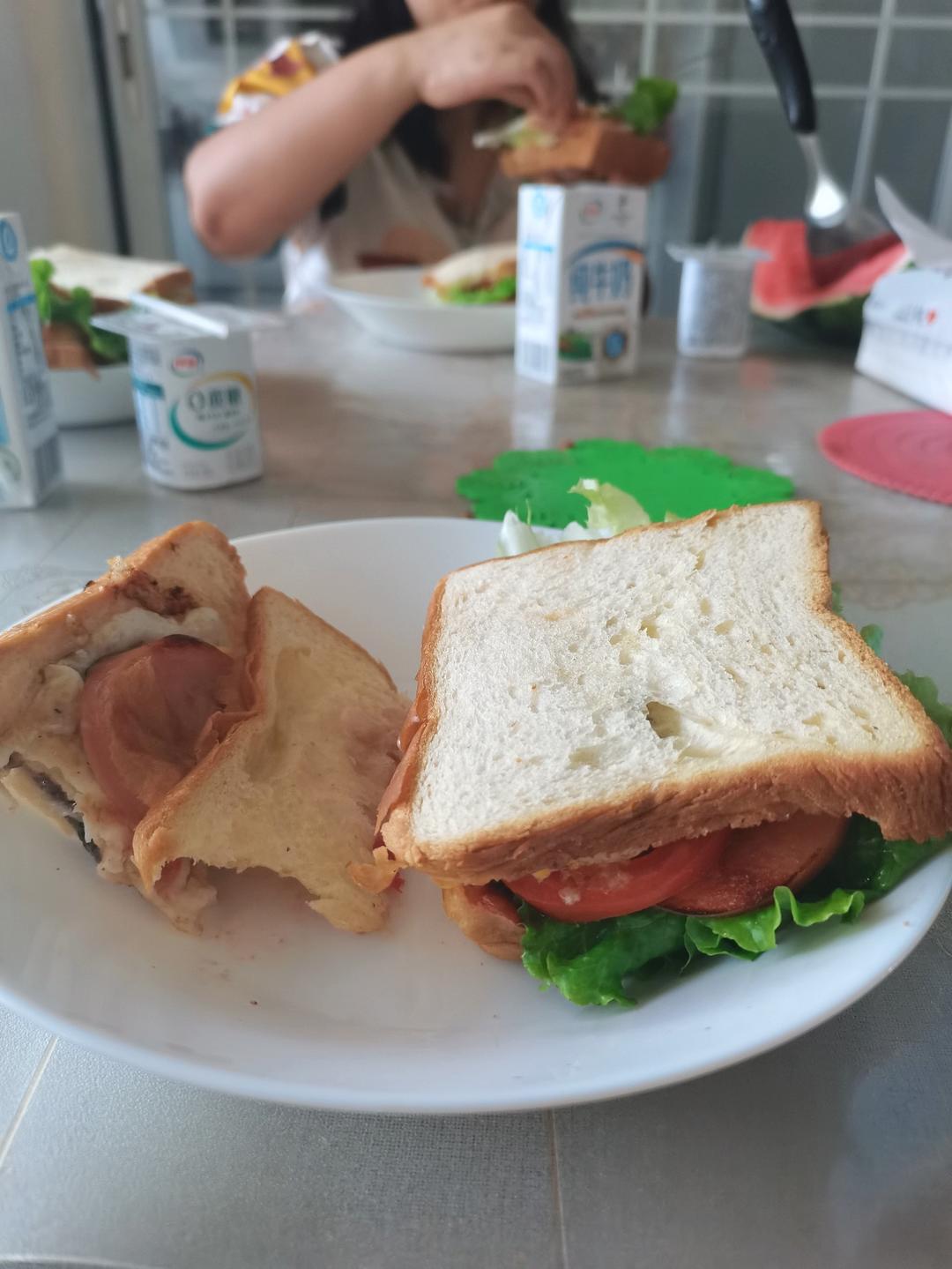 快手早餐三明治🥪