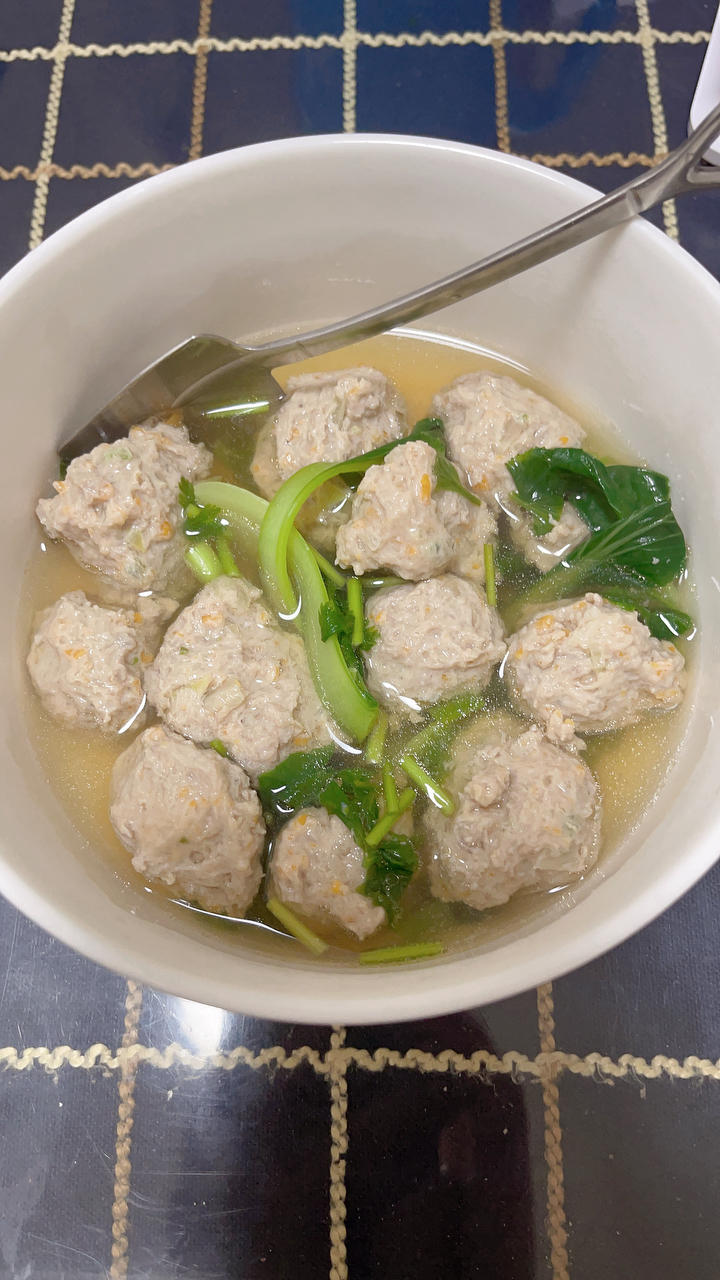 猪肉丸子汤