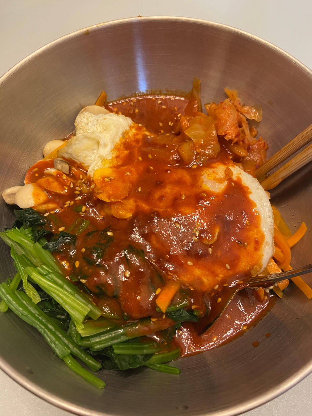 超简单的韩式拌饭