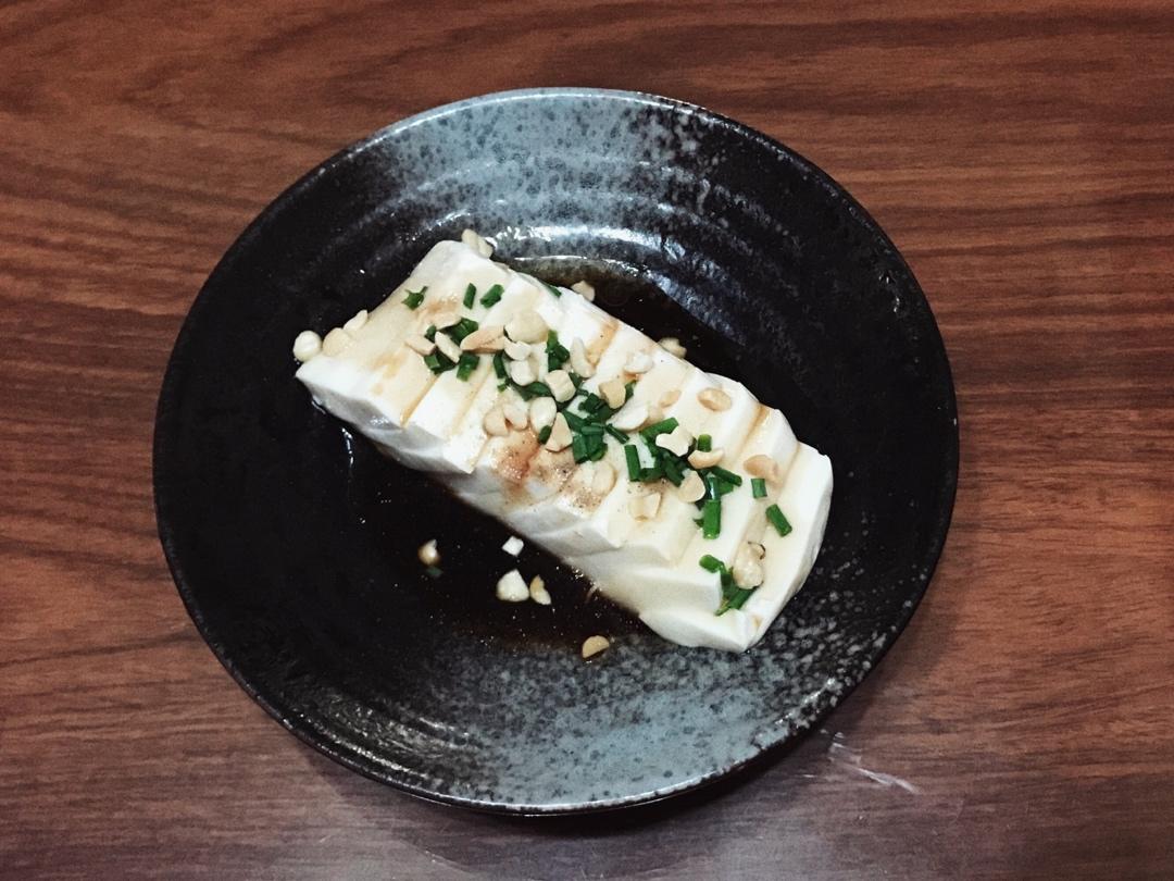 凉拌豆腐