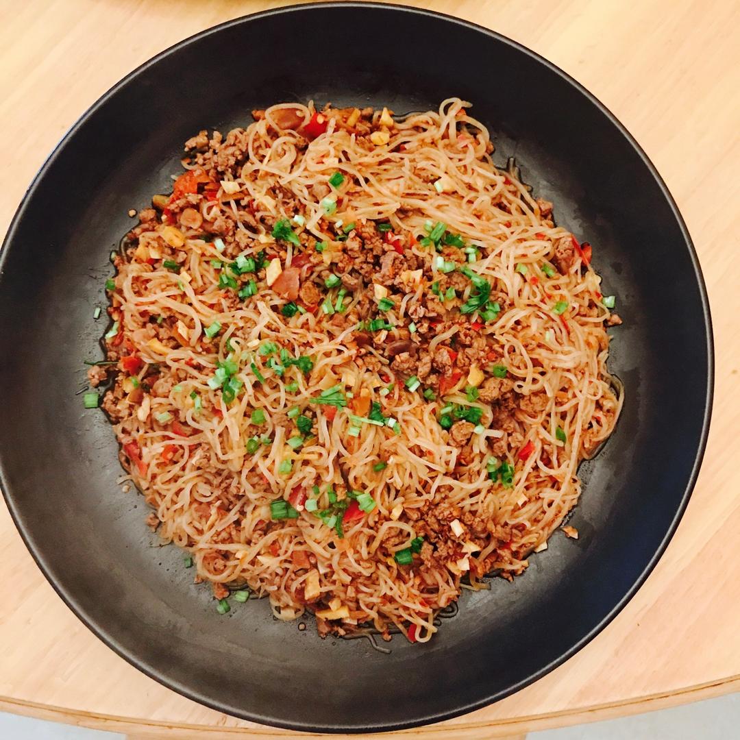 老丁的私房菜－蚂蚁上树