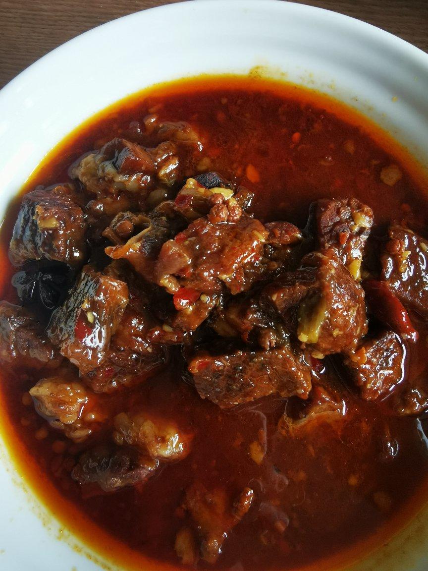 可以吃一辈子的红烧牛腩