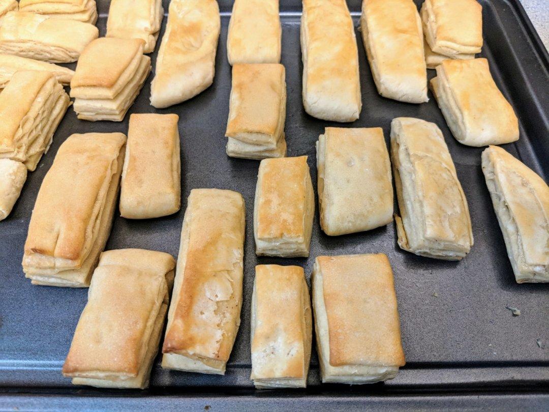 香掉牙千层饼