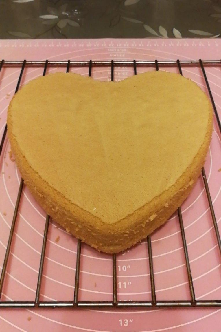 6寸戚风蛋糕（2蛋）