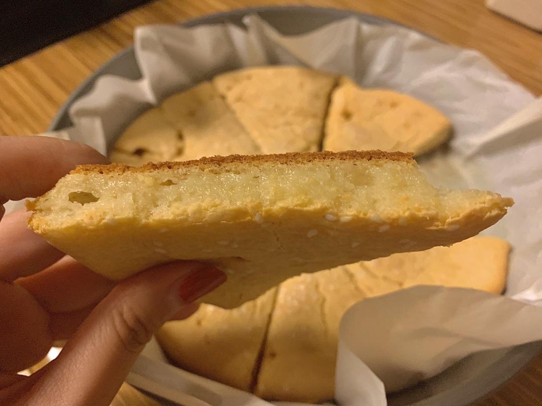 外酥里糯，香酥烤年糕
