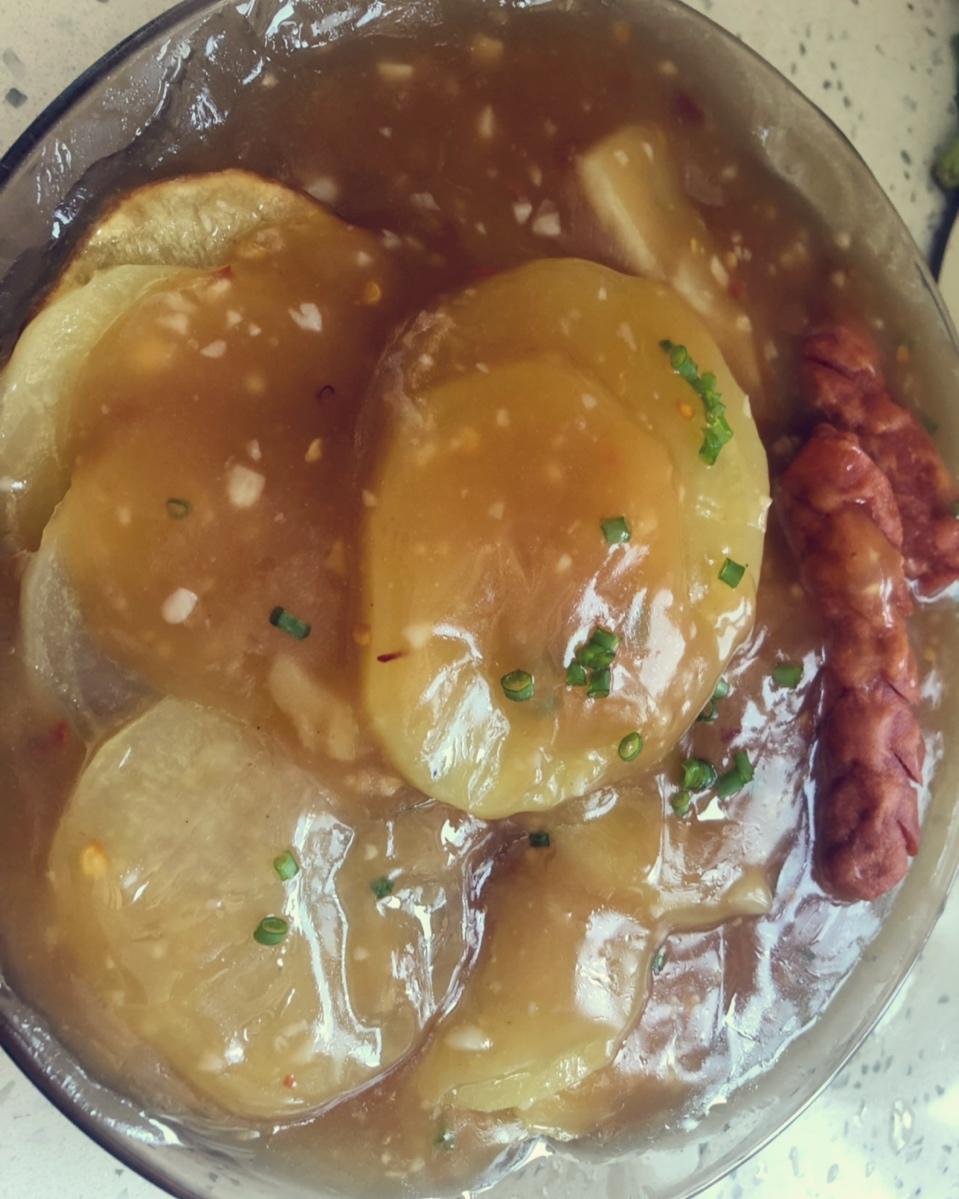 童年回忆之炸土豆片（小时候在街边小摊吃的炸土豆片）