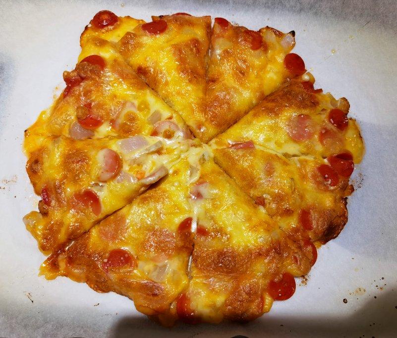 在家做披萨🍕做法超简单，保证你一学就会🙊🙊
