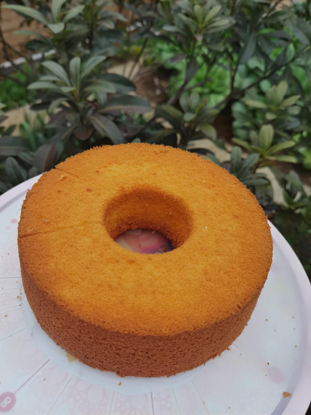 日式黄油戚风（唇齿留香）