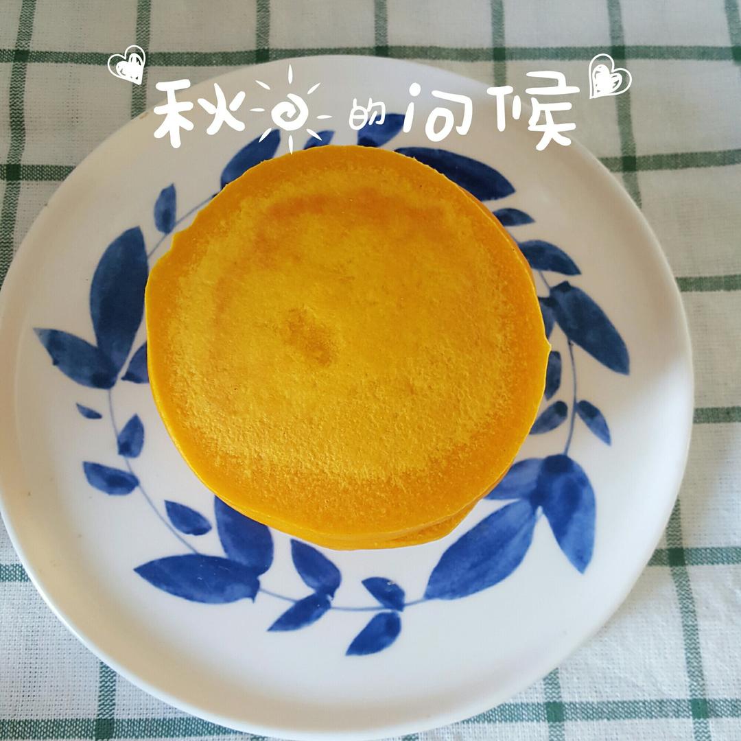 南瓜松饼