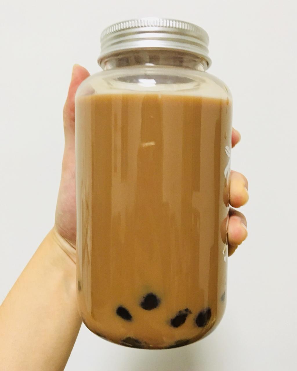 自制珍珠奶茶(附珍珠做法)