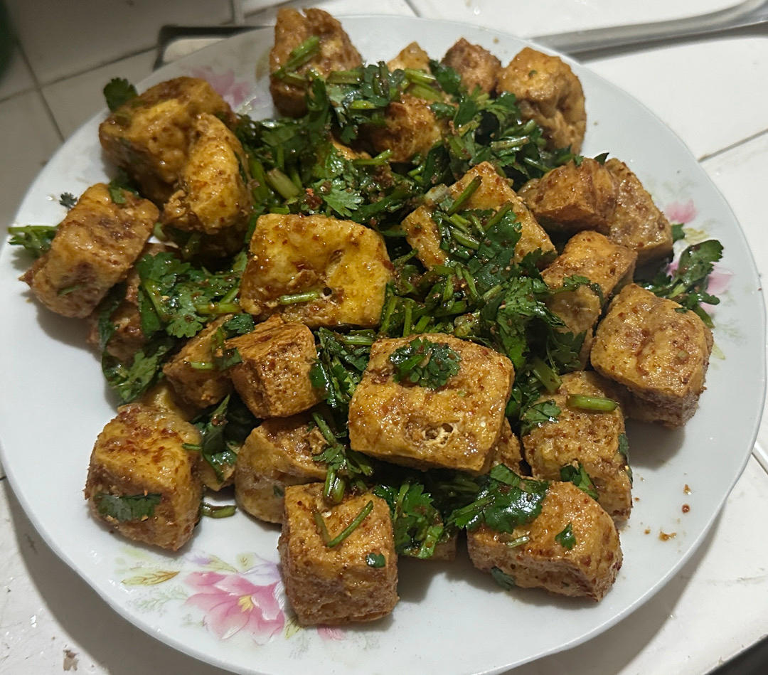 香辣脆皮豆腐