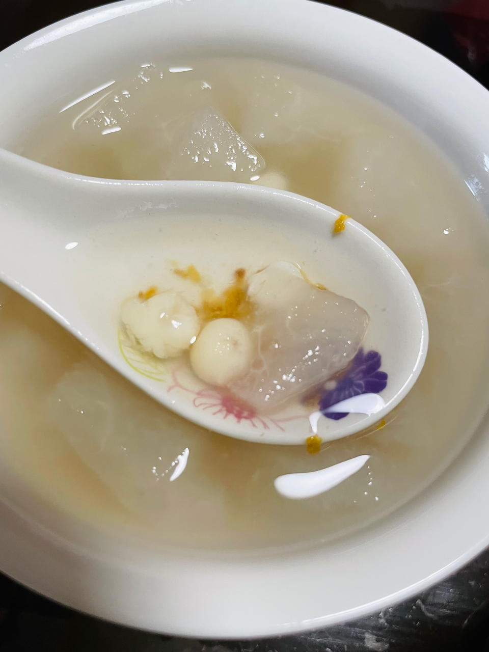 糖水鸡头米 30秒搞定