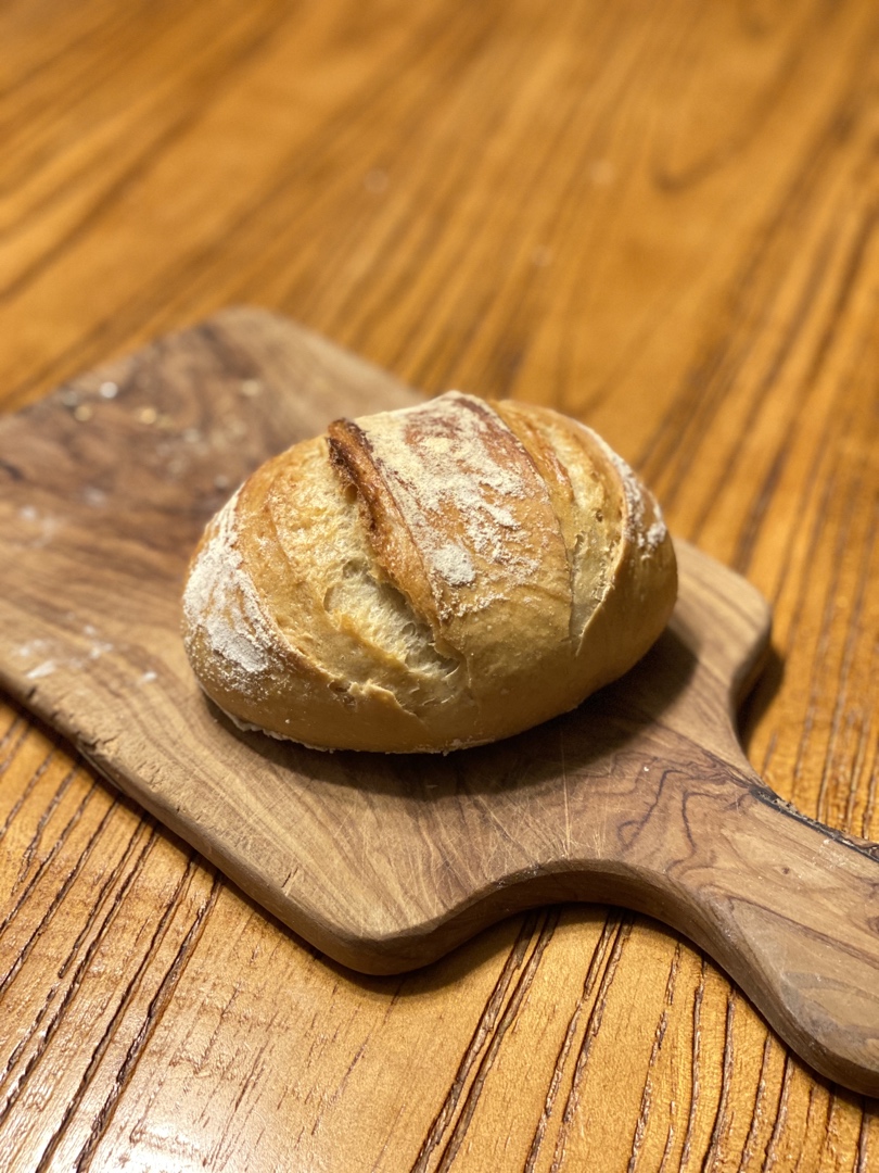 超详细每天五分钟免揉面包之经典万能无油糖面包