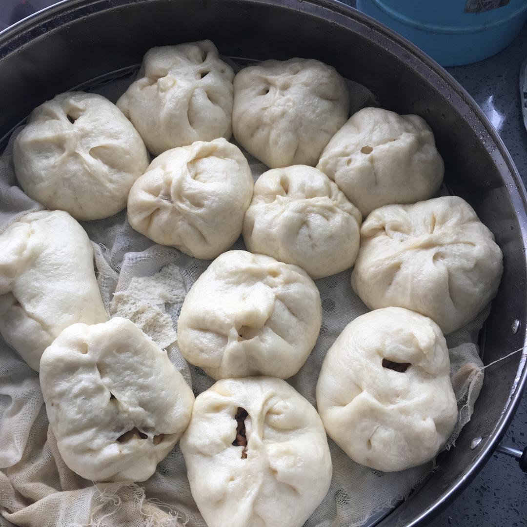 红糖馒头&白糖馒头（不粘牙松软有嚼劲）（面包机揉面）（后盐法）