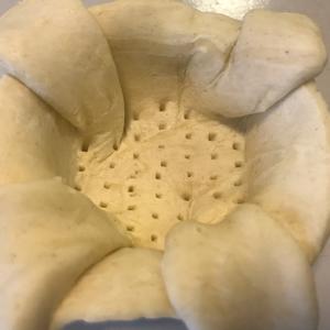 [油預警🚨] Puff Pastry‘s N種可能 葡式蛋撻(快手撻皮無糖無奶油/椰奶麻糬)&風車酥丹麥酥&Twists扭扭酥條麻花&巧克力蝴蝶酥&堅果/紅豆千層酥一口酥&棗泥豆沙酥餅&紅豆麻薯酥&紅豆麻糬千層派&水果/蔬菜/海鮮千層酥皮蛋塔[素Veg✅]的做法 步骤53