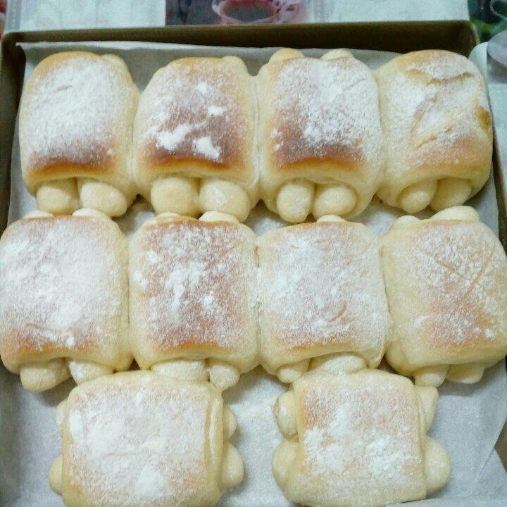 软到不知所措的牛奶卷