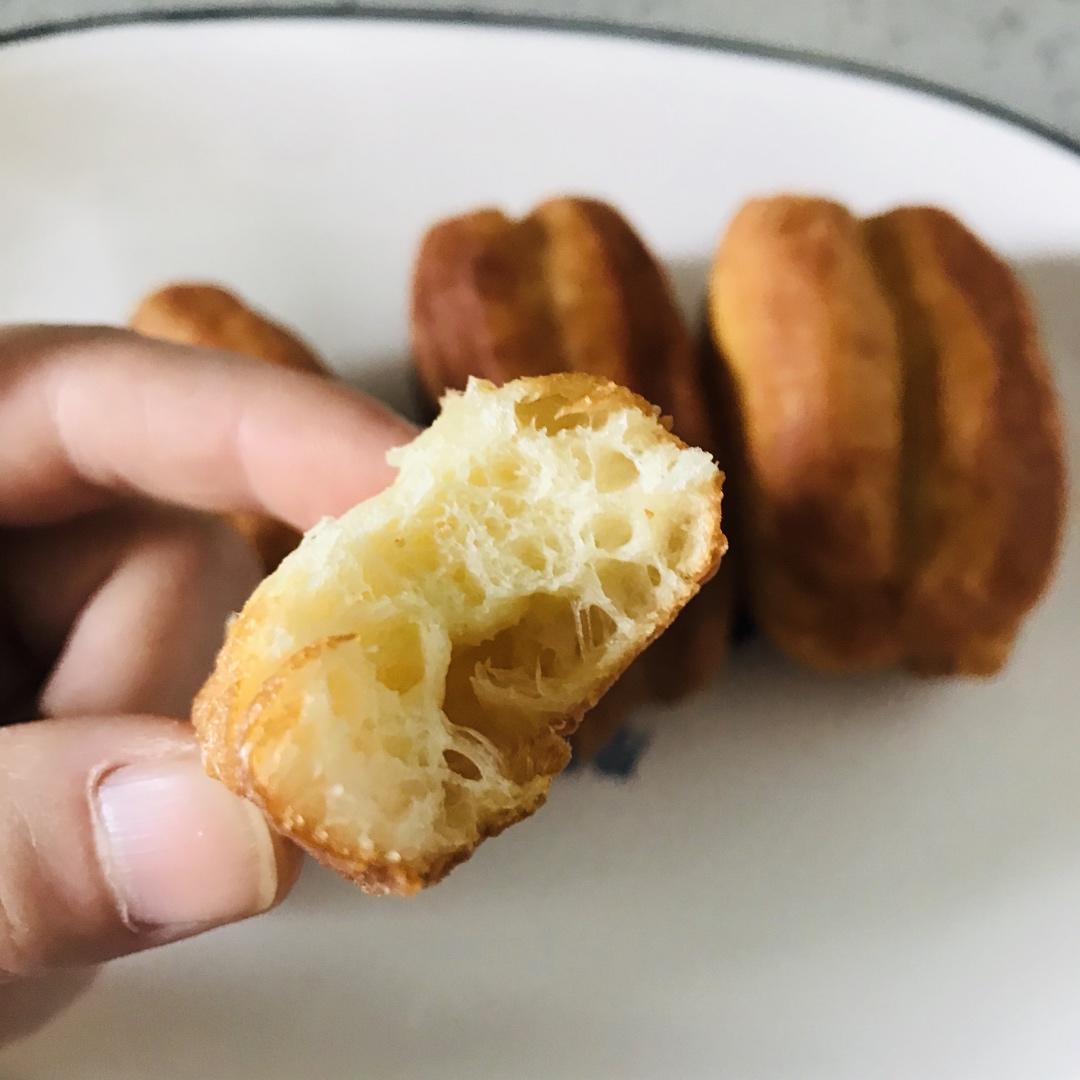 快手早餐～自制油条（酵母版，不含泡打粉、膨松剂）