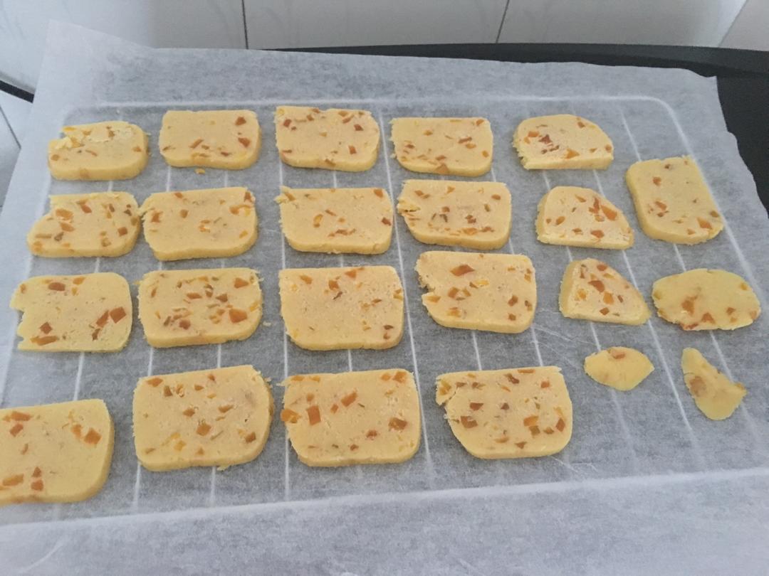 低糖少油版蔓越莓饼干