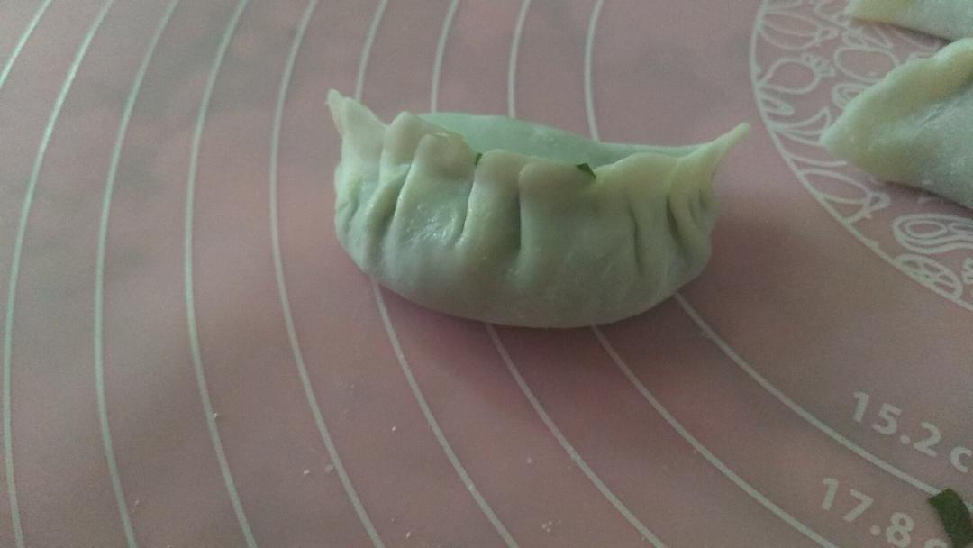 中式面点基本功—饺子皮