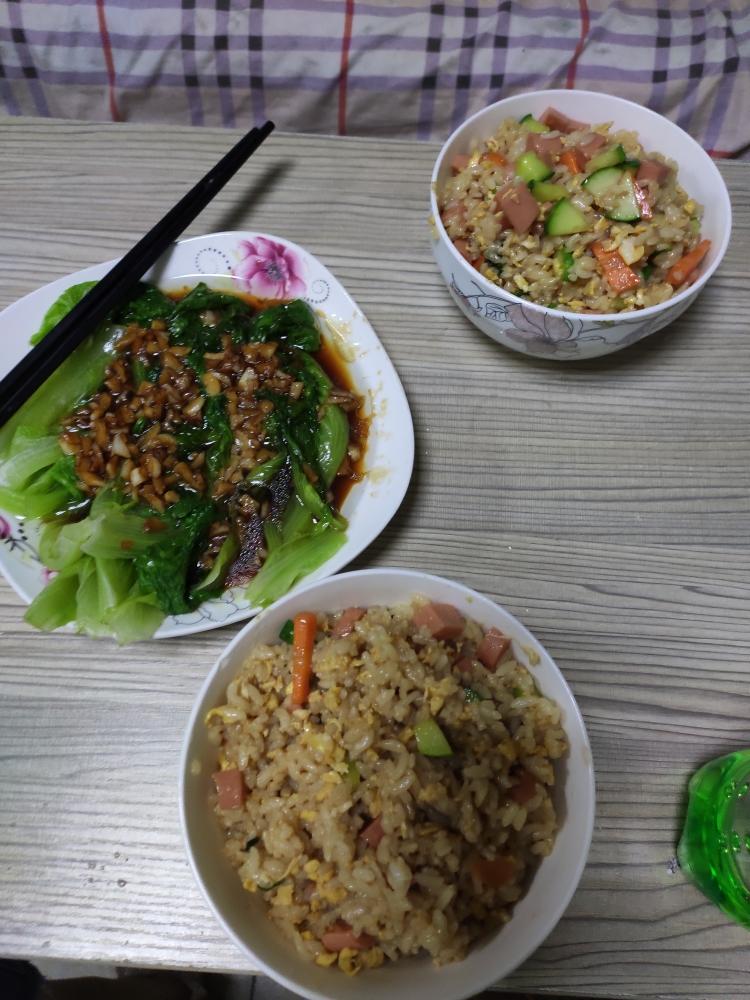 蚝油生菜