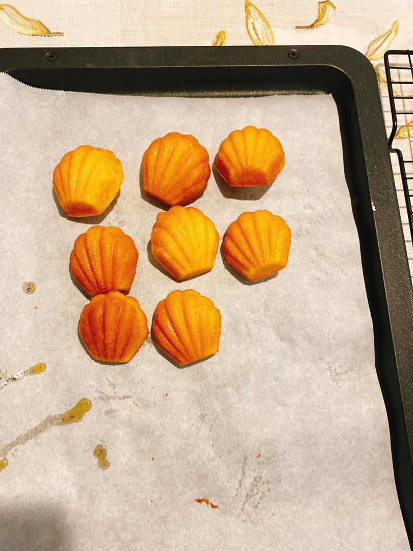 橙味玛德琳（橙汁版）