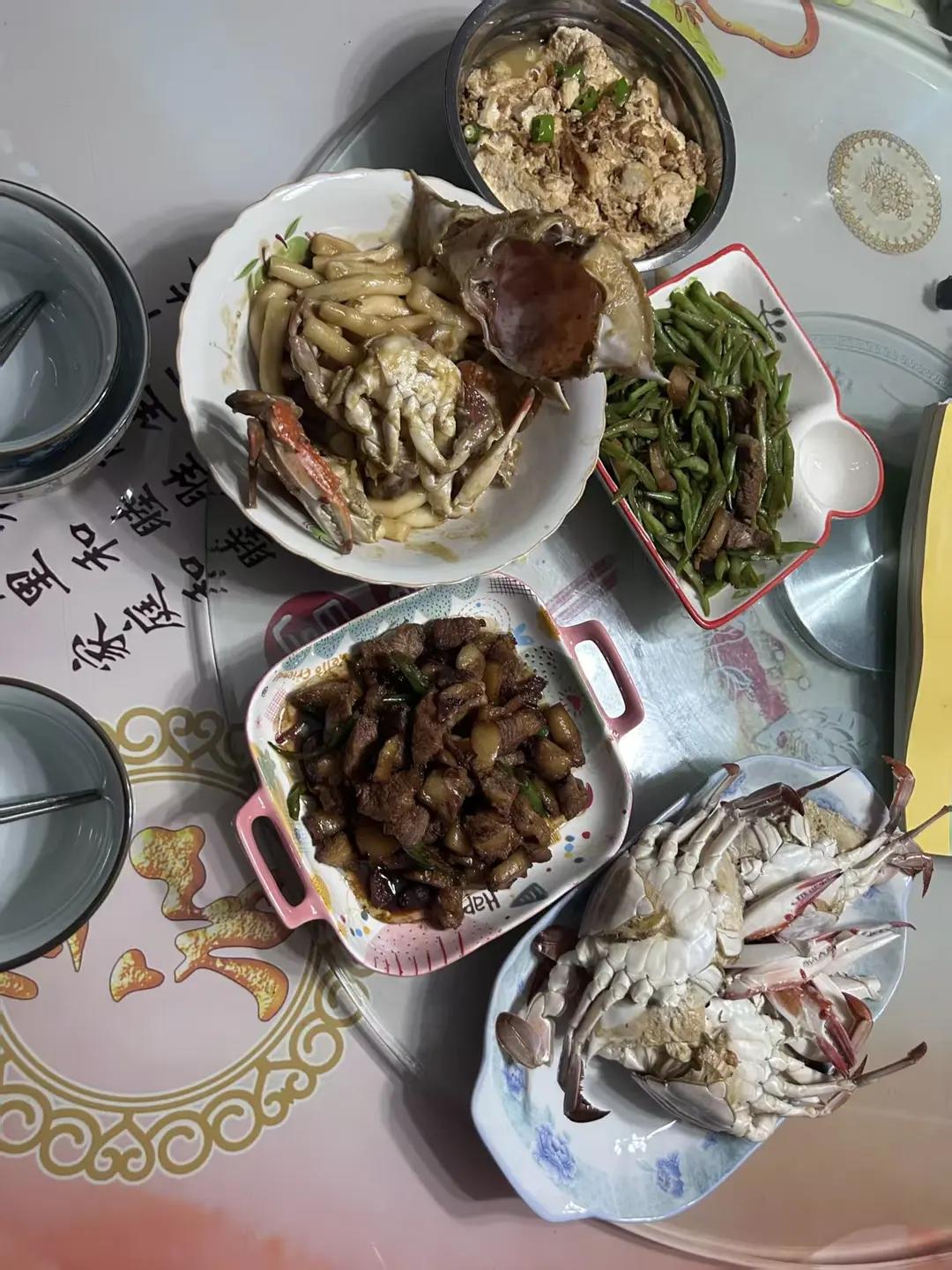 四季豆炒五花肉