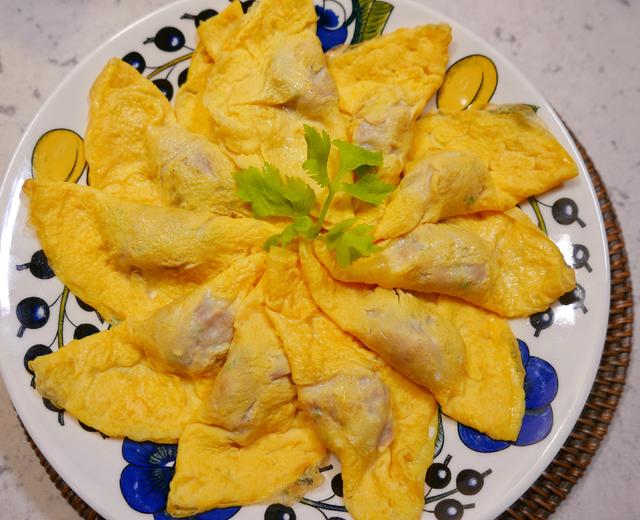 蛋饺的做法