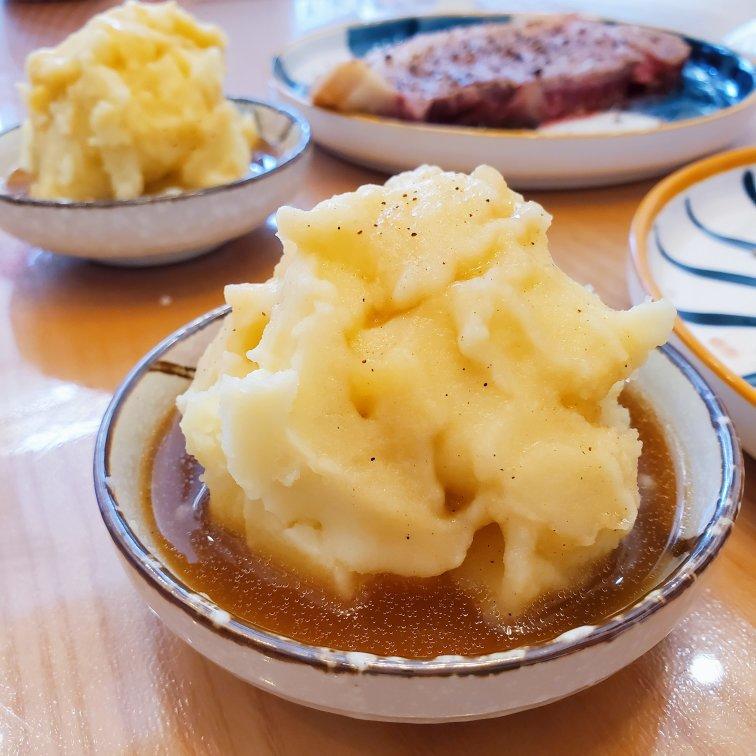 鸡汁土豆泥（完爆kfc）