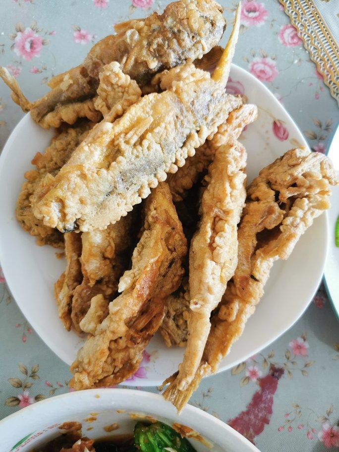 酥炸小黄花鱼