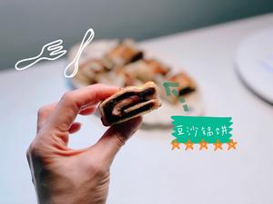 中式点心豆沙锅饼的做法 步骤11