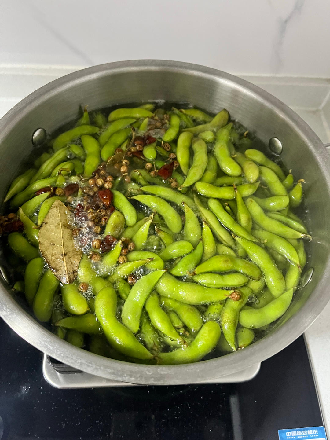超级简单的煮毛豆