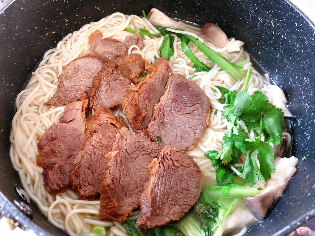 高压锅酱牛肉，简单！