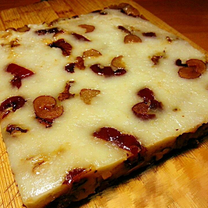 叨叨麦做的红枣糯米年糕