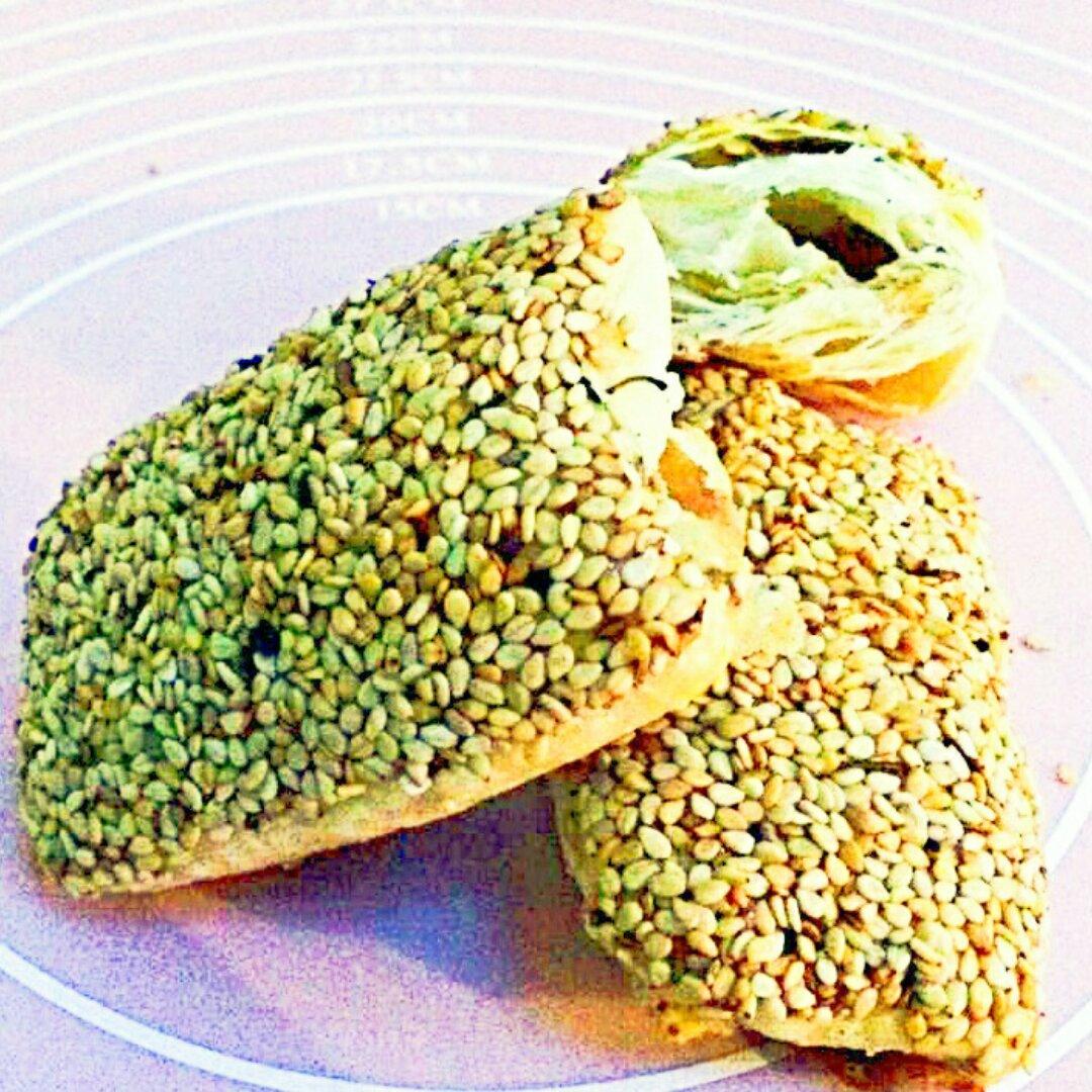 芝麻酥油饼