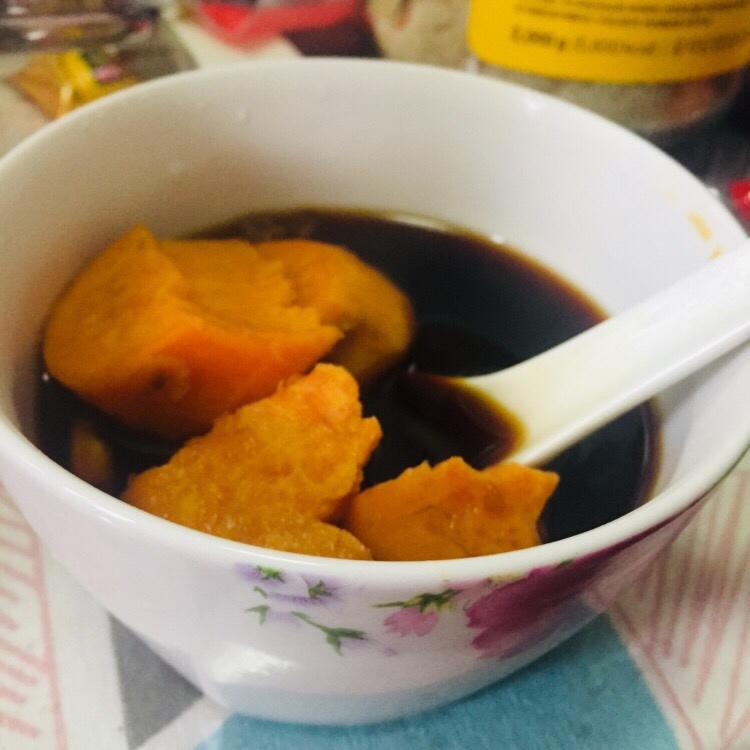 红糖老姜番薯糖水