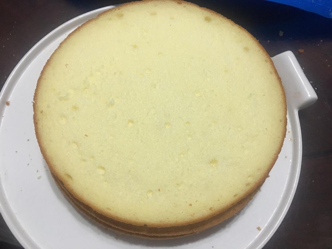 超软烫面戚风蛋糕