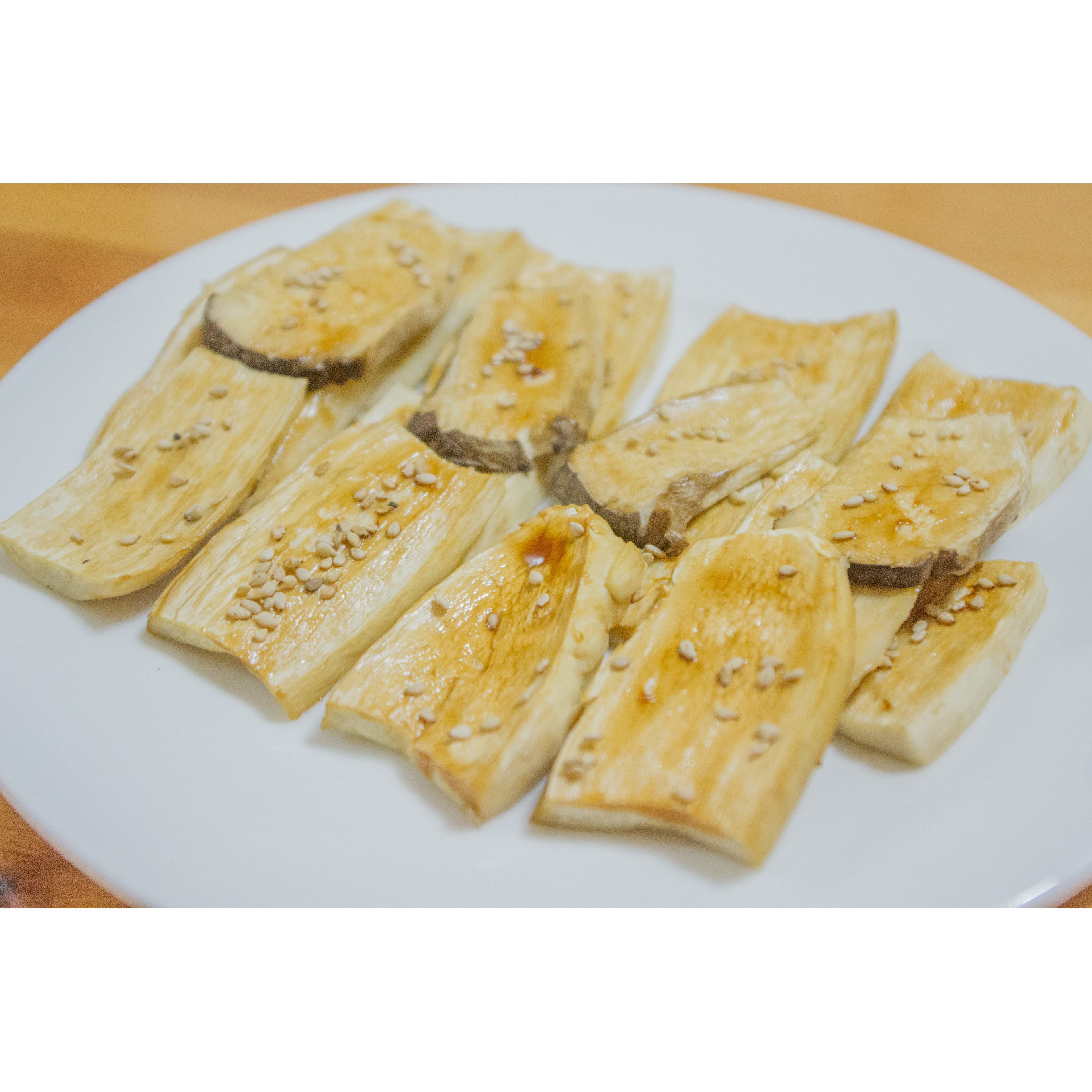 鲜烤杏鲍菇