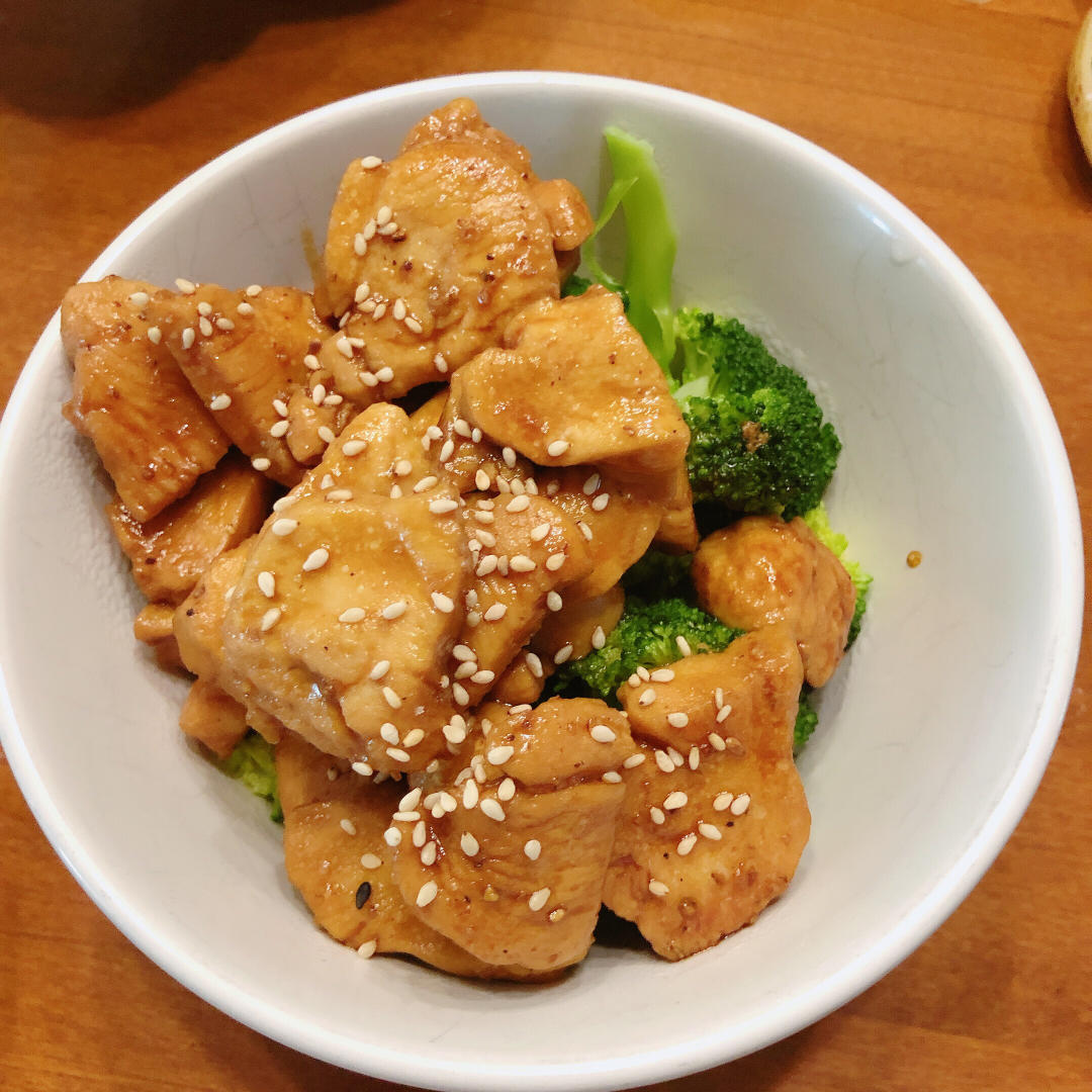 比外卖好吃百倍‼️连吃3天不过瘾的照烧鸡腿饭